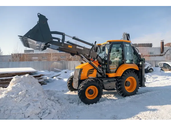 Buldoexcavator CUKUROVA 884 STAGE V de vanzare